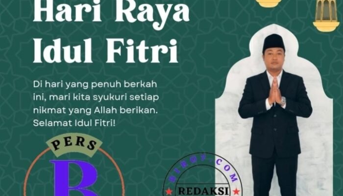 Kaperwil Media Biro7.com, Pasuruan Raya Mengucapkan Selamat Hari Raya Idul Fitri 1 Syawal 1447 Hijriyah
