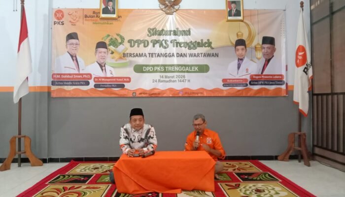 Silaturahmi Ramadhan, DPD PKS Trenggalek Ajak Insan Pers Perkuat Nilai Religi dan Komunikasi Publik