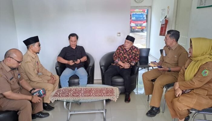 Doding Rahmadi Tinjau SPBE, Antisipasi Lonjakan Kebutuhan LPG Jelang Lebaran