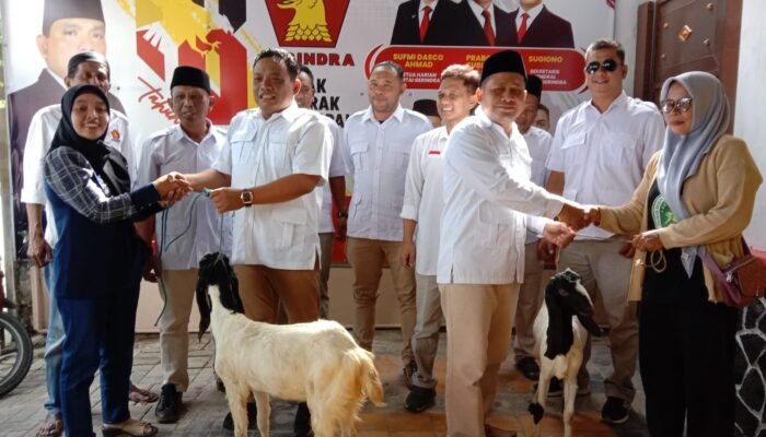 DPC Gerindra Trenggalek Perkuat Sinergi dengan Media, Akan Siapkan Posko Pengaduan Program Presiden