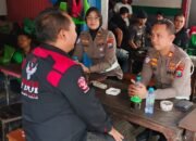 Polresta Malang Kota Rangkul Komunitas Ojol Waspadai Dampak Isu Global