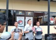 Polres Tanjungperak Ungkap Jaringan Pengedar Sabu, 4 Tersangka Diamankan di Surabaya