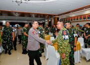 Perkuat Soliditas, POM TNI dan Propam Polri Gelar Coffee Morning & Halal Bihalal 1447 H