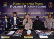 Polres Bojonegoro Ungkap Dua Kasus Curanmor, Dua Tersangka Diamankan