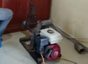 Polsek Kartoharjo Amankan Tersangka Spesialis Pencuri Pompa Air Sawah di Magetan