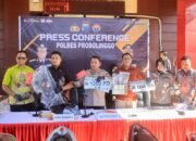 Polres Probolinggo Amankan Tujuh Tersangka Curas dan Curanmor