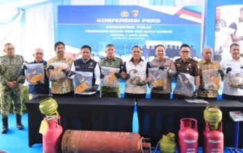 Polri Ungkap Kerugian Rp1,26 Triliun dari Penyalahgunaan BBM dan LPG Subsidi