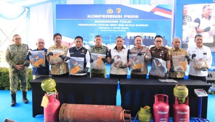 Polri Ungkap Kerugian Rp1,26 Triliun dari Penyalahgunaan BBM dan LPG Subsidi