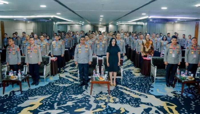 Rakernis Humas Polri 2026 , Perkuat Komunikasi Publik di Era Digital