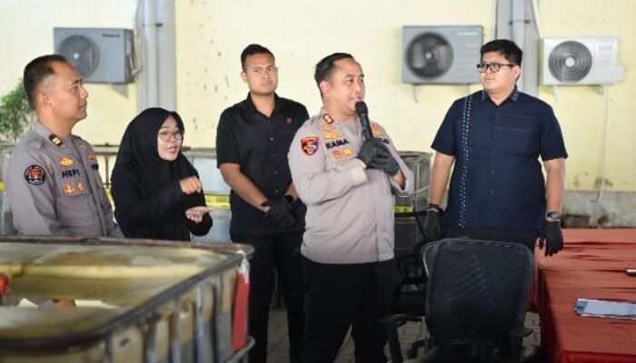 Polres Gresik Ungkap Penimbunan 17 Ribu Liter Solar Subsidi, Satu Tersangka Diamankan