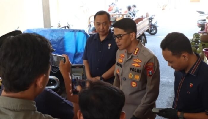 Polresta Banyuwangi Bongkar Dua Sindikat Pengoplos LPG, Kerugian Negara Tembus Setengah Miliar Rupiah