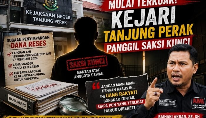Mulai Terkuak! Kejari Tanjung Perak Panggil Saksi Kunci, AMI Jangan Main-main, Bongkar Tuntas Dugaan Dana Reses