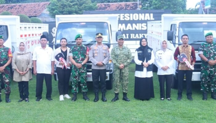 Dorong Ekonomi Desa, Kodim dan Pemkab Banyuwangi Salurkan Armada ke Koperasi Merah Putih