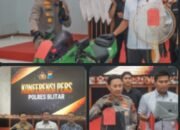 Polres Blitar Amankan Residivis Pembobol Tiga Gedung Sekolah