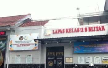 Pungli Lapas Blitar Meledak, Napi Korupsi Diperas hingga Rp100 Juta, AMI :Kalapas Tak Bisa Cuci Tangan