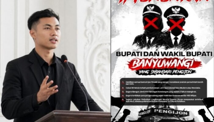 Wakil Ketua BEM POLIWANGI: Seruan Turunkan Bupati dan Wakil Bupati Banyuwangi Tidak Lebih Dari Provokasi Politik