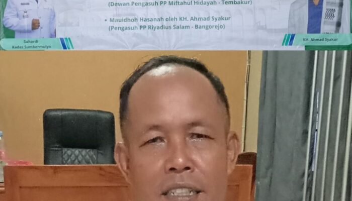 Istigosah dan Doa Bersama Warnai Bersih Desa Sumbermulyo, Wujud Kerukunan Lintas Agama