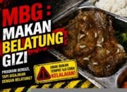 Anak Diberi Makan Bergizi Gratis, Tapi Siapa Jamin Aman?