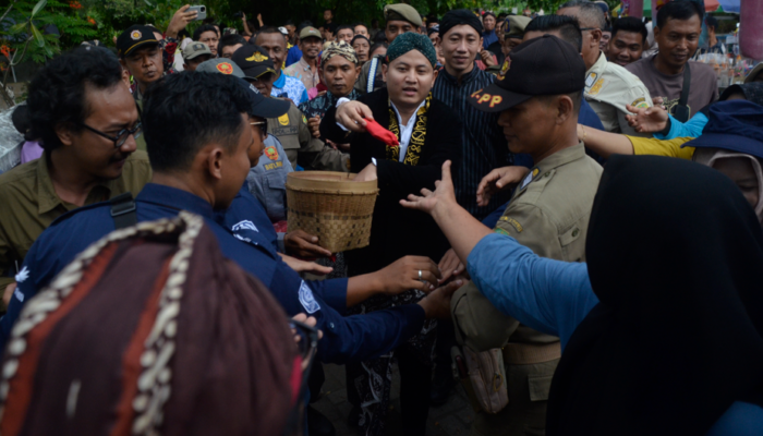 Bupati Trenggalek Hadiri Nyadran Dam Bagong, Tradisi Leluhur yang Menyatukan Warga