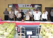 Amankan Dua Tersangka, Polresta Sidoarjo Ungkap Sindikat LPG Oplosan di Rumah Kontrakan