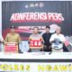 223,842 Gram Sabu Disita, Polres Ngawi Amankan 2 Tersangka Pengedar Narkoba 