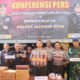 Amankan 2 Orang Terduga Pelaku, Polres Madiun Kota Gagalkan Pengiriman 3,1 juta Batang Rokok Ilegal Lintas Provinsi