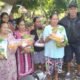Program Berbagi !! Penambang Galian C Pancoran Bagikan Ratusan Sembako Untuk Warga Sekitar