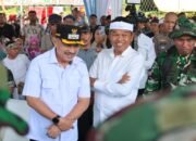 Plh Wali Kota Bekasi Hadiri Penutupan TMMD Ke-128 TA 2026 di Jatirangga