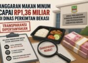 Anggaran Makan Minum Fantastis, KCBI Minta Penjelasan Perkimtan Kabupaten Bekasi