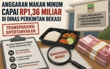 Anggaran Makan Minum Fantastis, KCBI Minta Penjelasan Perkimtan Kabupaten Bekasi