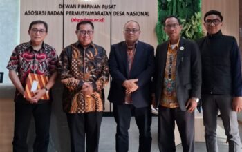 SMSI dan ABPEDNAS Jajaki Kolaborasi Nasional untuk Penguatan Desa dan Publikasi Program Strategis