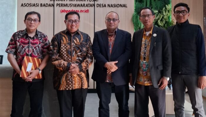 SMSI dan ABPEDNAS Jajaki Kolaborasi Nasional untuk Penguatan Desa dan Publikasi Program Strategis