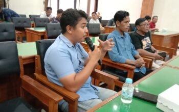 Forum Masyarakat Trenggalek Bergerak Desak Perbaikan Jalan Ngares–Sengon