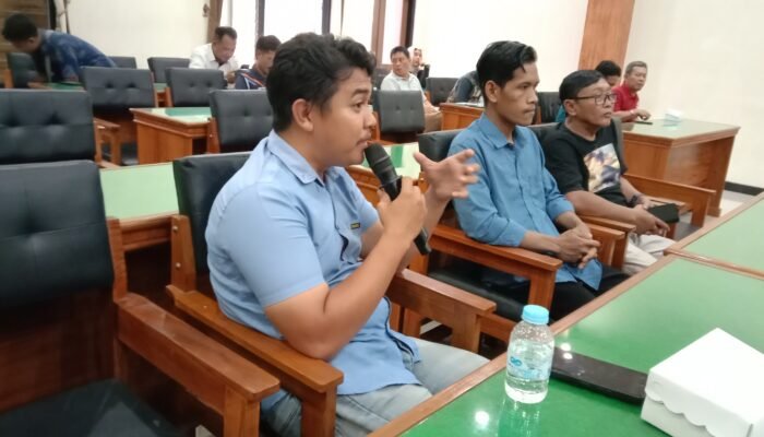 Forum Masyarakat Trenggalek Bergerak Desak Perbaikan Jalan Ngares–Sengon