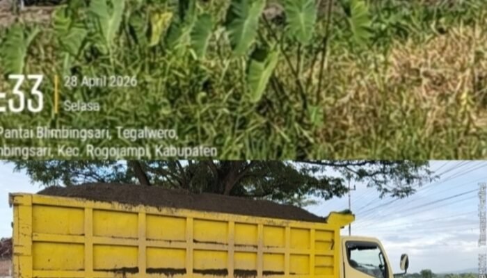Galian Pasir di Dusun Patoman Watukebo Blimbingsari Diduga Ilegal, Ketua Formasi Akan Aduh kan ke Polda Jatim