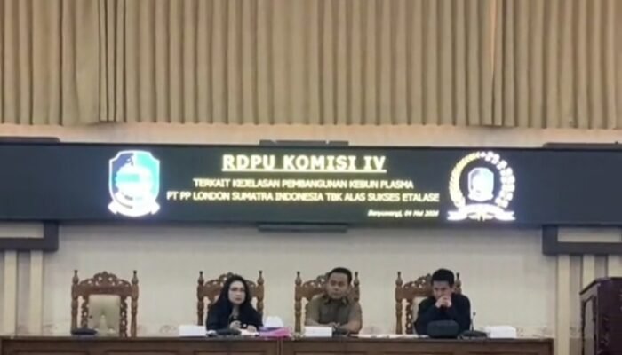 RDPU DPRD Banyuwangi Ditunda, Polemik Kebun Plasma Kian Memanas dan Picu Sorotan Publik