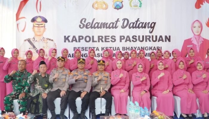 Kapolres Pasuruan Monitoring Kinerja dan Pelayanan di Polsek Beji dan Gempol