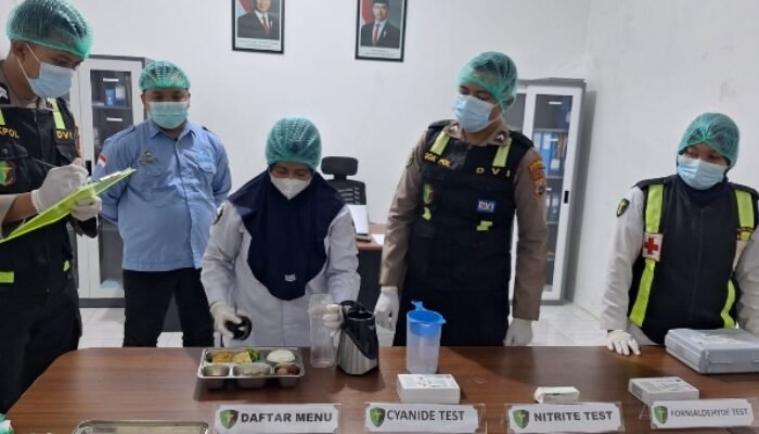 Polres Pasuruan Kota Intensifkan Pemeriksaan Higienitas MBG
