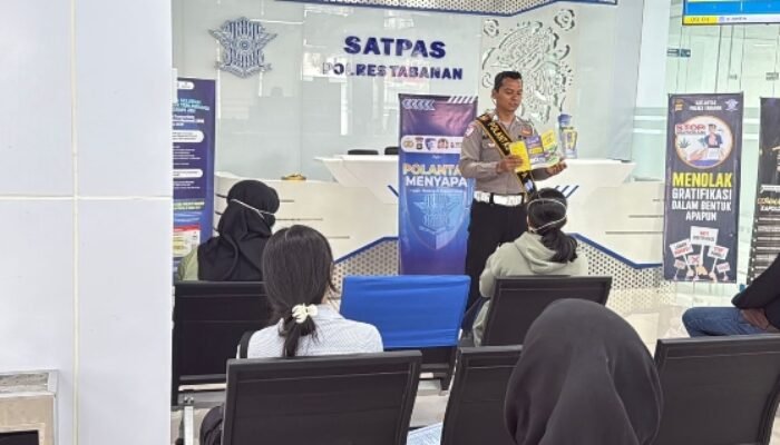 Polantas Menyapa Unit Pelayanan SIM di Satpas Polres Tabanan, Hadirkan Layanan Ramah, Cepat dan Transparan
