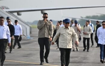Tiba di Jawa Timur, Presiden Prabowo Akan Resmikan 166 SPPG Polri, Museum Ibu Marsinah hingga Panen Raya Jagung