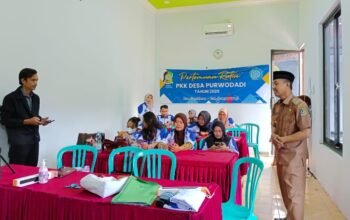 Disnaker Gelar Pelatihan Digital untuk Pengembangan UMKM di Desa Purwodadi