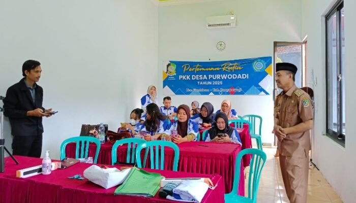 Disnaker Gelar Pelatihan Digital untuk Pengembangan UMKM di Desa Purwodadi