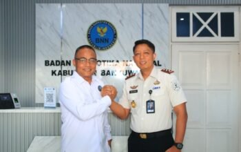 Tingkatkan Akselerasi Pencegahan Narkoba, Kalapas Banyuwangi Jalin Sinergi Kuat Bersama BNNK