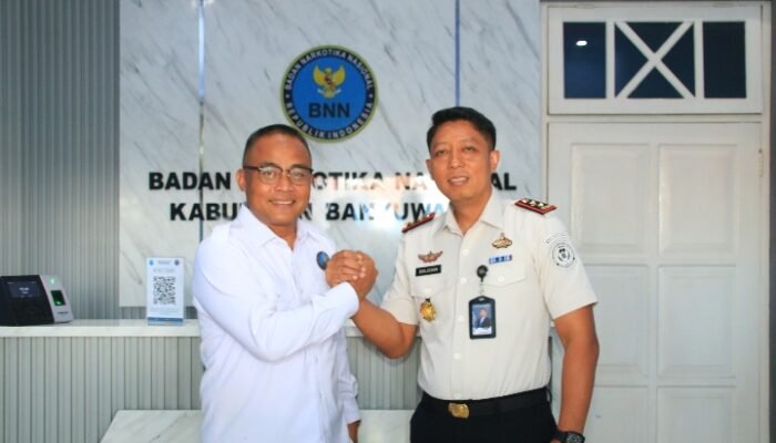 Tingkatkan Akselerasi Pencegahan Narkoba, Kalapas Banyuwangi Jalin Sinergi Kuat Bersama BNNK