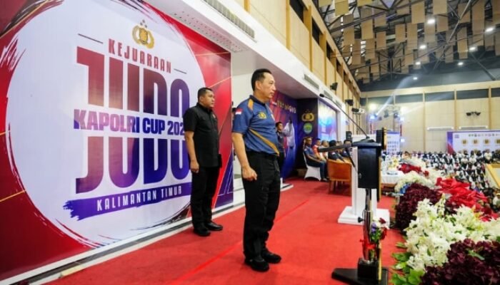 Kapolri Buka Judo Cup: Tanamkan Nilai Sportivitas hingga Persiapkan SDM Tangguh