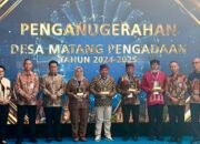 Desa Sukojati Banyuwangi Raih Penghargaan Nasional “Desa Matang Pengadaan” dari LKPP RI