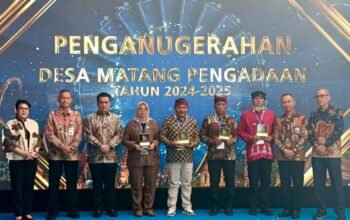 Desa Sukojati Banyuwangi Raih Penghargaan Nasional “Desa Matang Pengadaan” dari LKPP RI