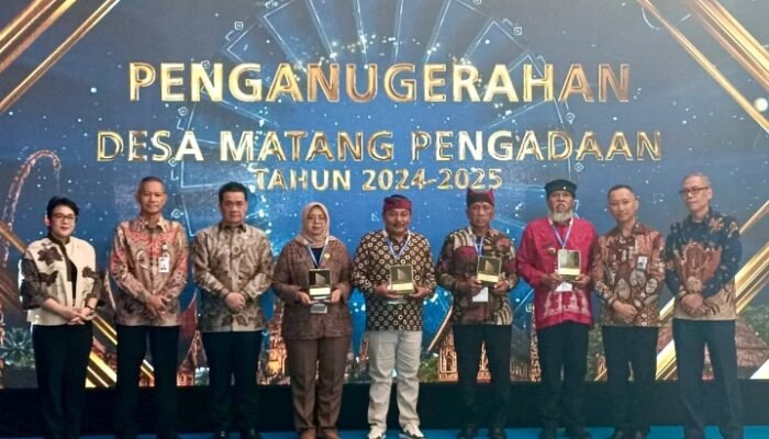 Desa Sukojati Banyuwangi Raih Penghargaan Nasional “Desa Matang Pengadaan” dari LKPP RI
