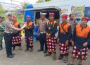 Polantas Menyapa, Satlantas Polres Jembrana Gelar Program “SEBATAS NGOPI” Bersama Warga Desa Medewi