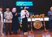 Diluncurkan Menteri Pariwisata, Banyuwangi Titik Awal Geopark Run Series 2026